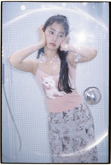 新木優子カバーストーリー