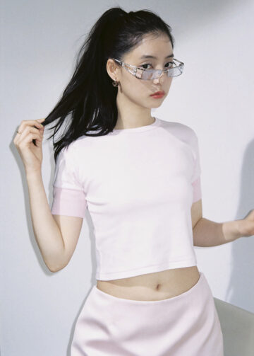 新木優子カバーストーリー