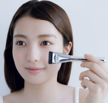 堀口真帆テカリよツヤに