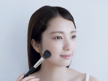 堀口真帆テカリよツヤに