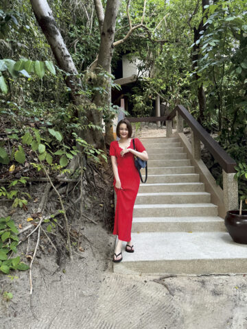 玉城ティナの夏の思い出