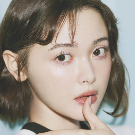 【玉城ティナのリアル愛用コスメ】でピュアな洒落顔に！ “無敵バブみメイク”の方法を伝授♡