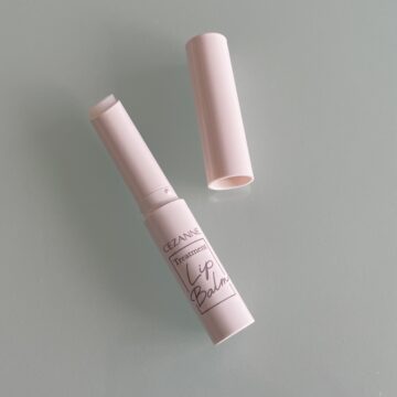 セザンヌの透明リップ