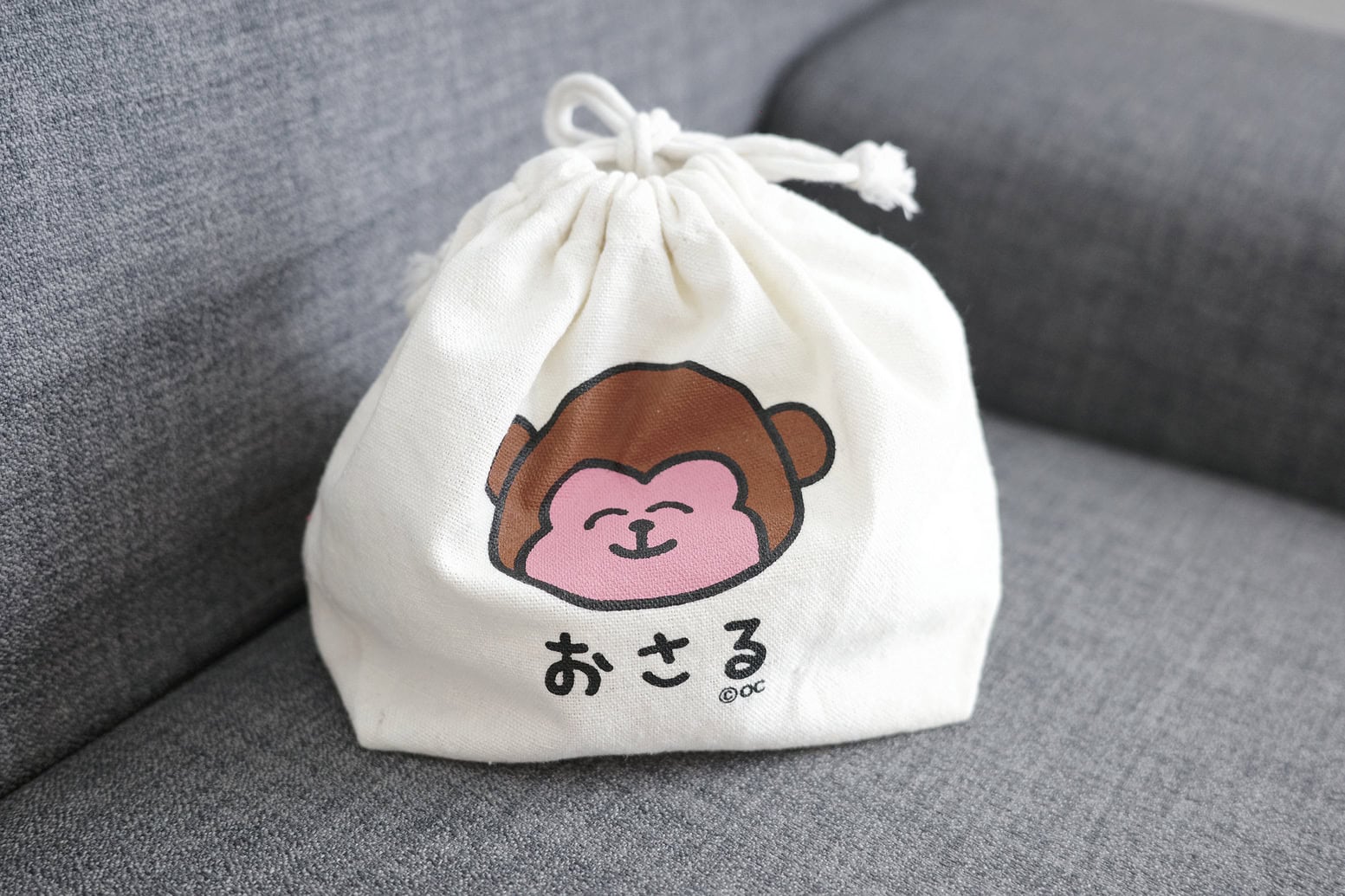 おえかきさんシリーズの巾着