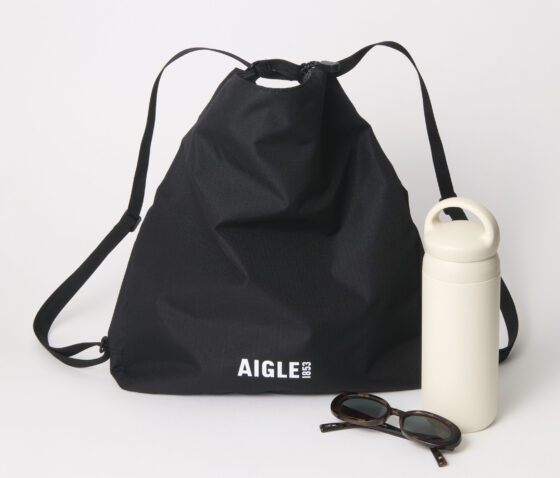 【付録】売り切れ必至！トートバッグとしても使える♡ エーグルの2WAYナップサックは絶対ほしい【オトナミューズ11月号本誌】