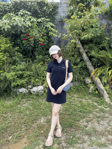 玉城ティナの夏の思い出