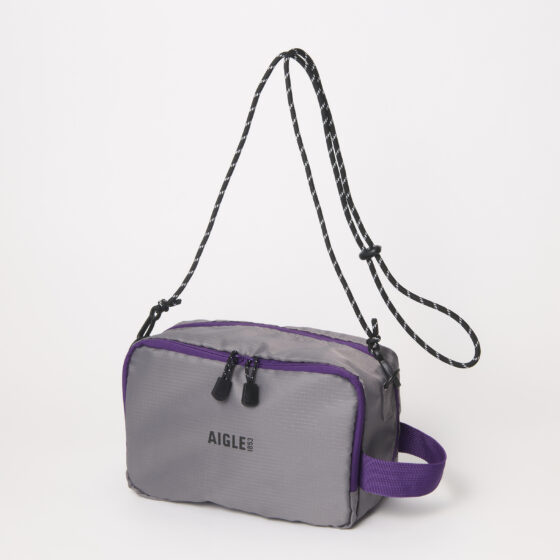 【付録】シーンに合わせて使い方自由自在！エーグルのダブルジップポーチは絶対買い♡【オトナミューズ11月号増刊】