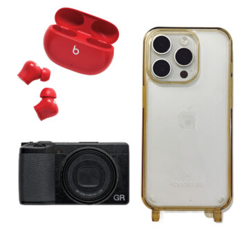 上西星来のバッグの中身