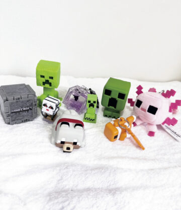 マインクラフト　グッズ