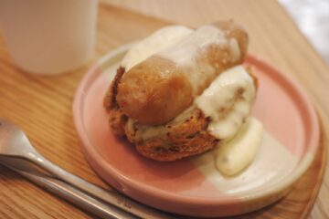TruffleBAKERY、白トリュフのホットドッグ①
