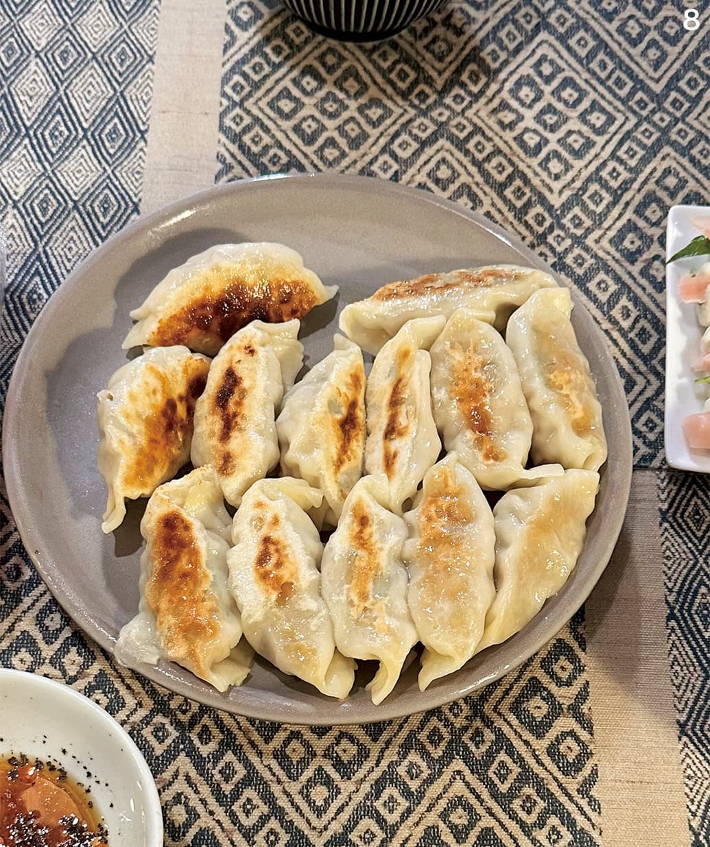 彼の手料理
