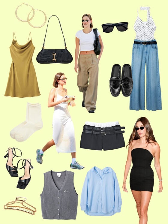 【ユニクロ・ZARAほか】でヘイリー・ビーバー風コーデが叶う♡ 絶対買うべきアイテム12選