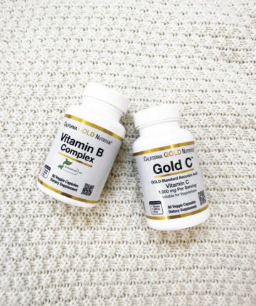 ビタミンのサプリ