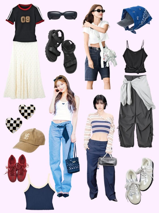 【ユニクロ・GUほか】TWICEのサナ・モモ風コーデが叶う！ スポーツシックな最新アイテム13選