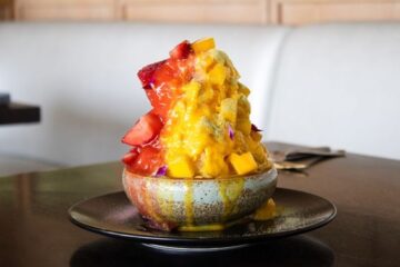 シェーブアイス「Hashi-Gori」