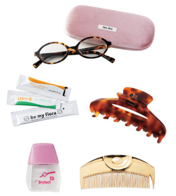 なごみのバッグの中身