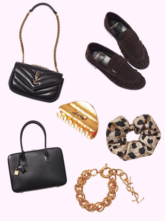 【サンローラン】長く愛用したい♡ コーデを格上げする洗練された最新小物6選