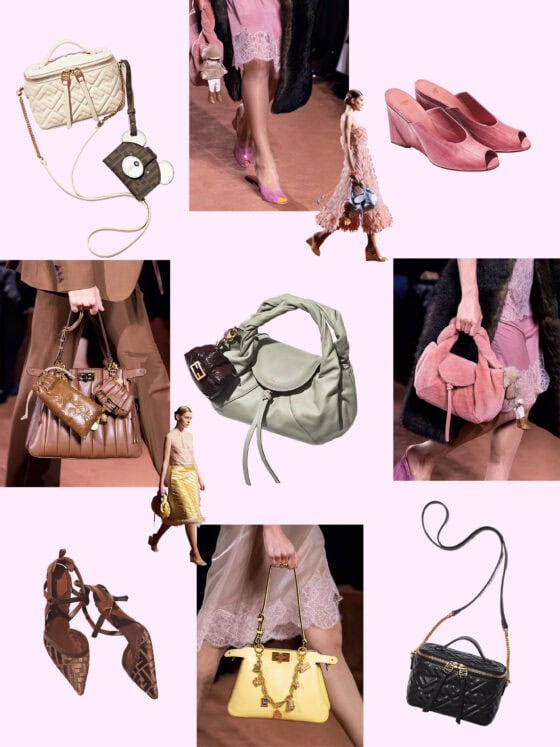 【FENDI】気分高まる♡ 纏うだけでセンス抜群な最新アイテム大集合