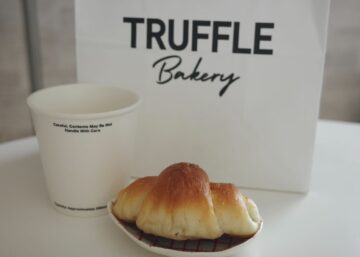 TruffleBAKERY、白トリュフの塩パン