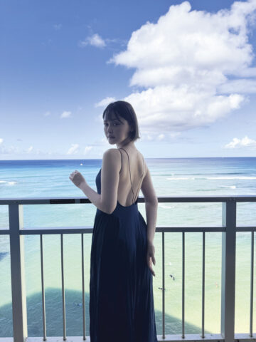 玉城ティナの夏の思い出