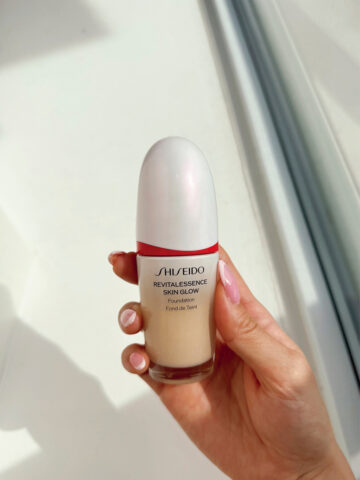 SHISEIDOの美容液ファンデ