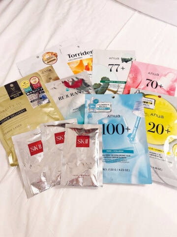 シートマスク集め