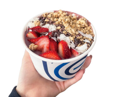 アサイーボウル