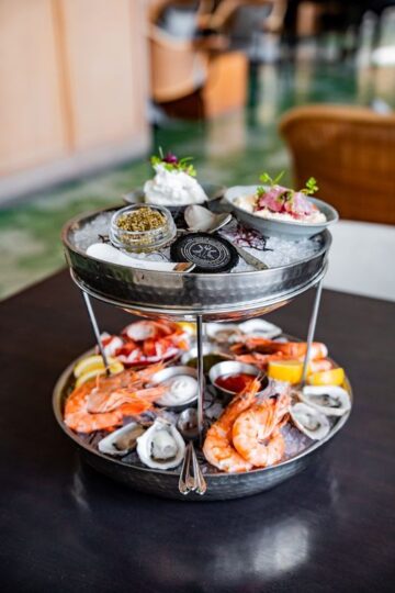 新鮮なシーフード