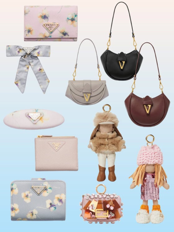 プラダやフェンディなど♡ 自分へのご褒美にぴったりなハイブランドの最新アイテムをチェック！【今月のMOST WANTED】