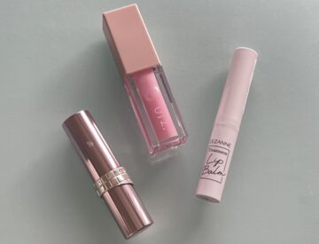 ドラッグストアで買える透明リップ