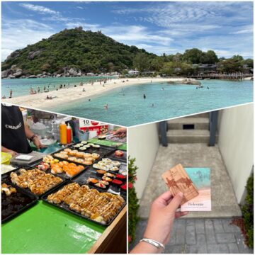 【タイ旅行】タオ島でエメラルドグリーンの海に癒やされて♡ 一度は行きたい極上スポットを徹底解説！vol.2
