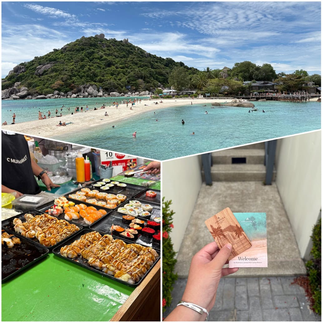 【タイ旅行】タオ島でエメラルドグリーンの海に癒やされて♡ 一度は行きたい極上スポットを徹底解説！vol.2