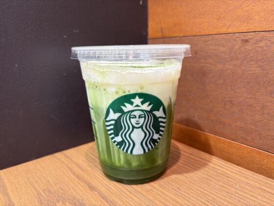 【スタバ新作レポ】すっきりとしたほろ苦さがクセになる♡「涼み 抹茶 ムース ティー」飲んでみた！