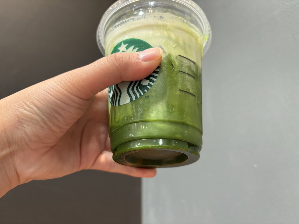 涼み 抹茶 ムース ティー