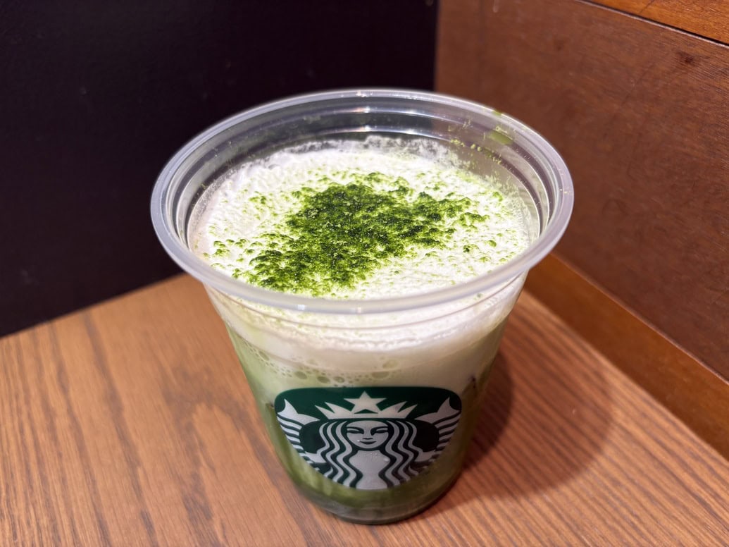 涼み 抹茶 ムース ティー