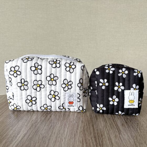 【付録レビュー】売り切れ必至！「ミッフィー」の超豪華キルティングポーチ2個セットは絶対欲しい♡【オトナミューズ10月号】