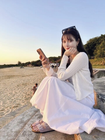 八木アリサの夏の思い出