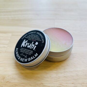 井浦新さん夫婦が手掛けるブランド、Ｋｕｒｈｉのバーム