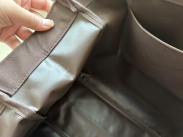 紀ノ国屋×JOURNAL STANDARD L'ESSAGE　大容量で洒落てるショッピングバッグ