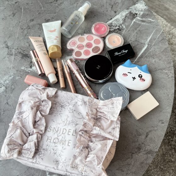 【付録レビュー】売り切れ必至！可愛くて賢いってウワサの「スナイデルホームのポーチ」は絶対買い♡【スウィート9月号】