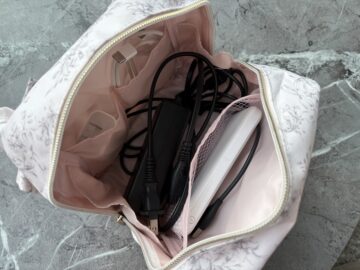 スナイデル ホーム フリルビッグポーチ