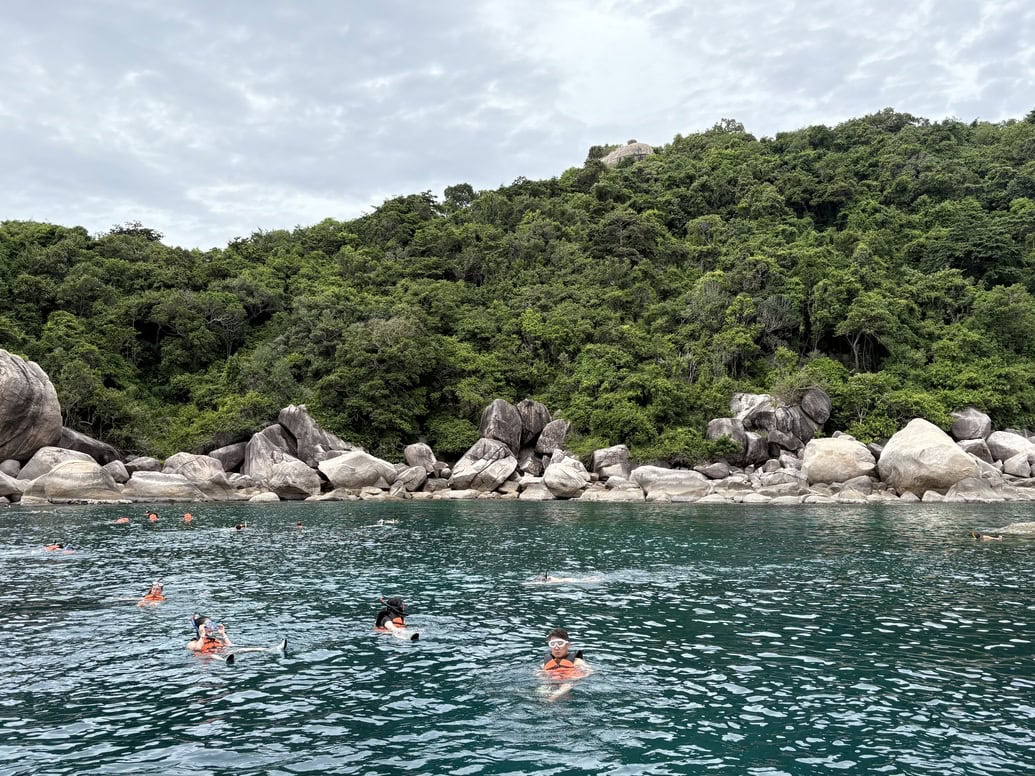 タイ　タオ島