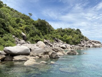 タイ　ナン・ユアン島