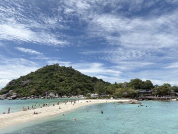 タイ　タオ島、ナン・ユアン島