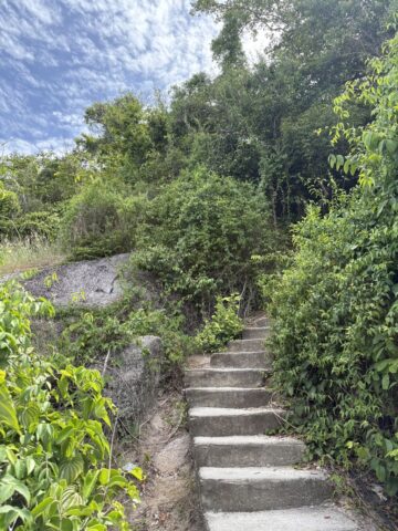 タイ　ナン・ユアン島