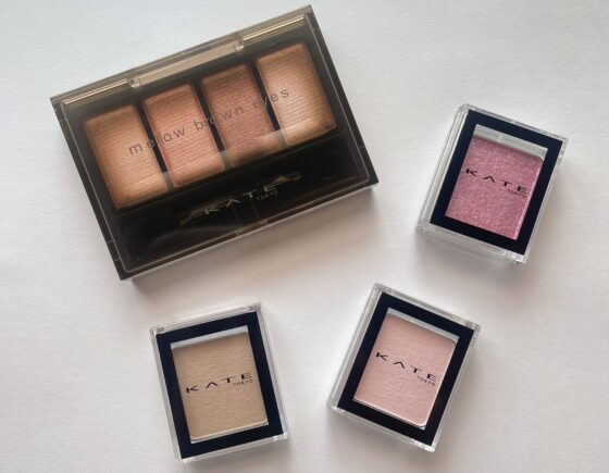 【ドラッグストアで買える】デカ目効果を狙うなら「ケイト」！話題のバズりアイシャドウを徹底レビュー♡