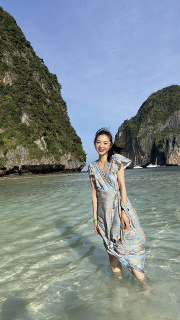 上西星来の夏の思い出