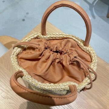 HELLO KITTY [ハローキティ] かごバッグ summer shell ver.