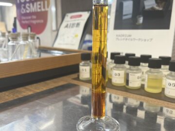 STEP2.すべていれるときれいなグラデーションに