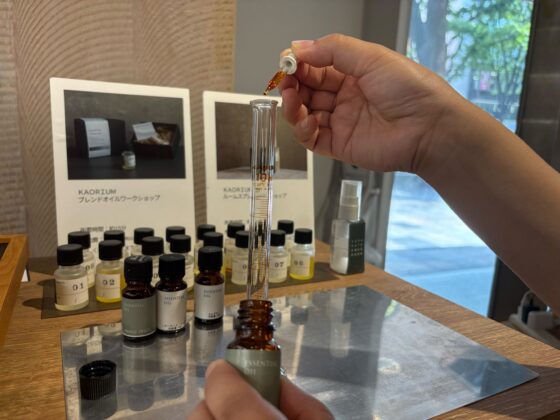 【原宿・表参道】AI診断で私だけの香りが見つかる♡ 新感覚のオリジナルアロマ作ってみた！